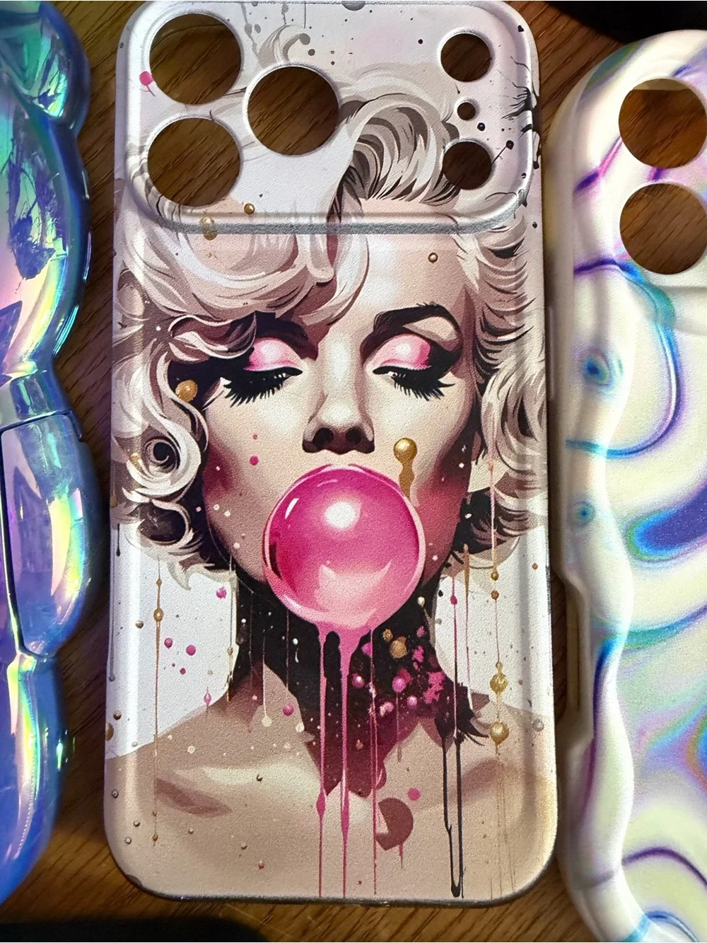 Assorted Colorful Phone Cases iPhone 17 pro max lot of beautiful fun cases